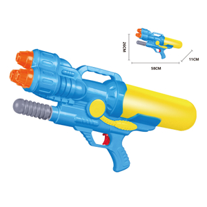 LINDA TOYS Water Splashing Festival 1520ml Large capacity 58CM High Pressure Water Blaster Long Range Water Shooting Gun Shooting Distance 8-10M LD-999L