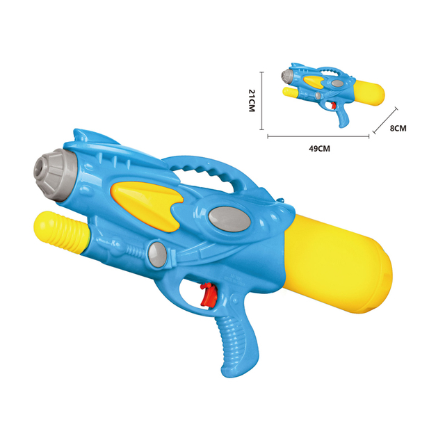 LINDA TOYS Water Sprinkling Big Capacity 900 ML High Pressure Water Gun Shooting Range 7-8 M Air Operated Water Gun for Adults LD-787L