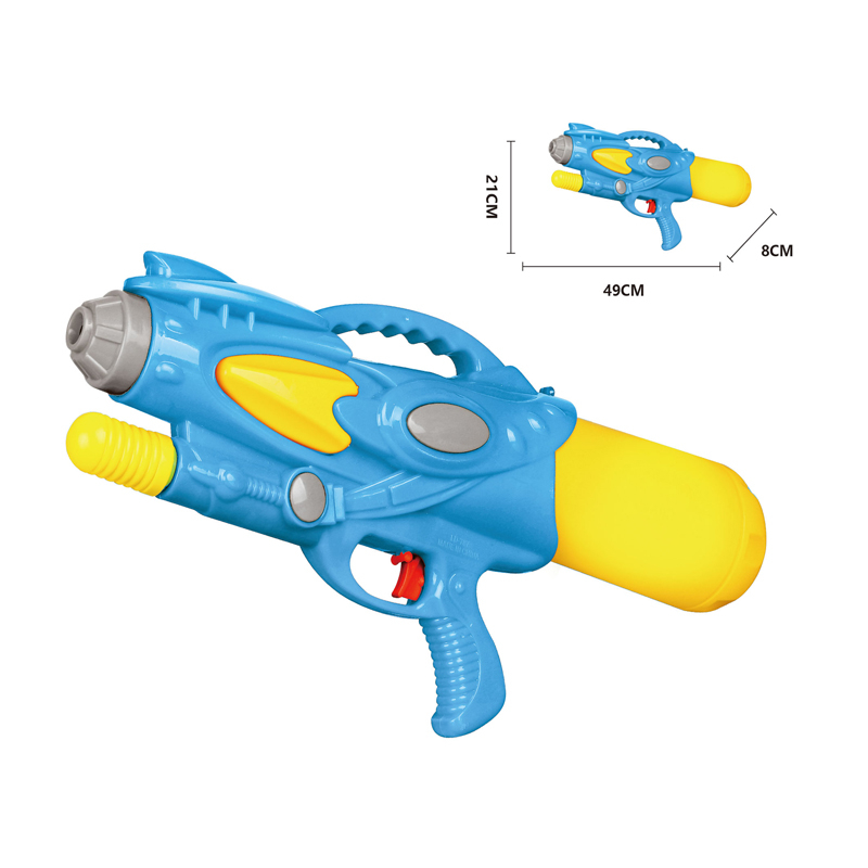 LINDA TOYS Water Sprinkling Big Capacity 900 ML High Pressure Water Gun Shooting Range 7-8 M Air Operated Water Gun for Adults LD-787L
