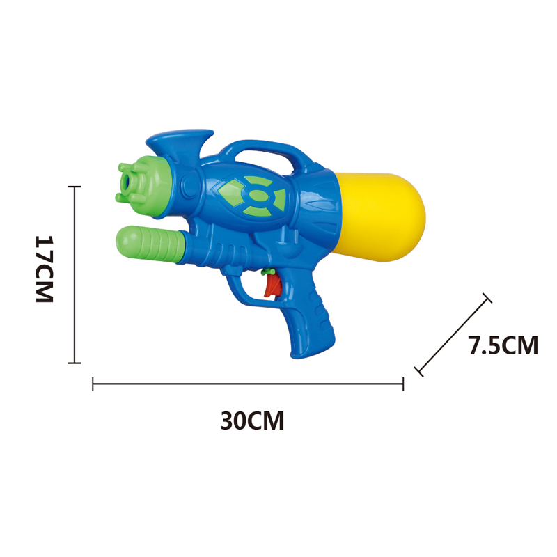 LINDA TOYS 30CM 400ML Outdoor Pool Beach Water Play Toys Summer Powerful Blaster Guns Water Toys Pistol for Boys Girls LD-116A