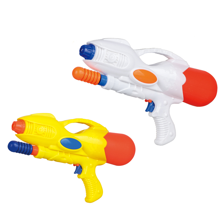 LINDA TOYS 34CM 420ML Hot Sale Safety Material Unisex Newest Summer Beach Summer Games Toys Hot Sell Water Gun for Kids LD-757A