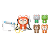 LINDA TOYS Cartoon Monkey Plastic Water Blaster Stuffed Water Animal Toys for Kid Swim Summer Toy Outdoor Sport Shooting Games Brown LD-1006B