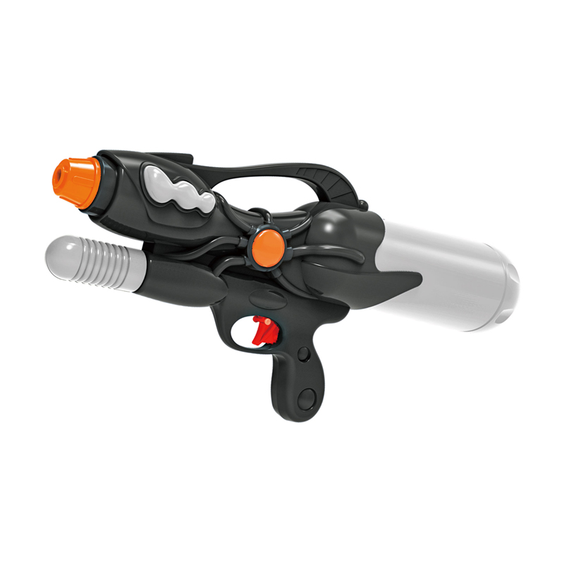 LINDA TOYS 45CM Summer Beach & Sand Toy Large Capacity Automatic Spray Water 900ML Water Fight Game Toys Gun Adult LD-219H