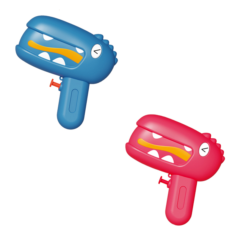 LINDA TOYS Summer Small Cheap Shooting Dinosaur Cute Plastic Dino Water Gun for Children Shooting Distance 6-8M LD-180
