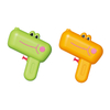 LINDA TOYS Water Jet Gun Custom Animal Shape Smal lFrog small water gun Plastic Classic Water Gun Toys for Children Shooting Distance 6-8M LD-190