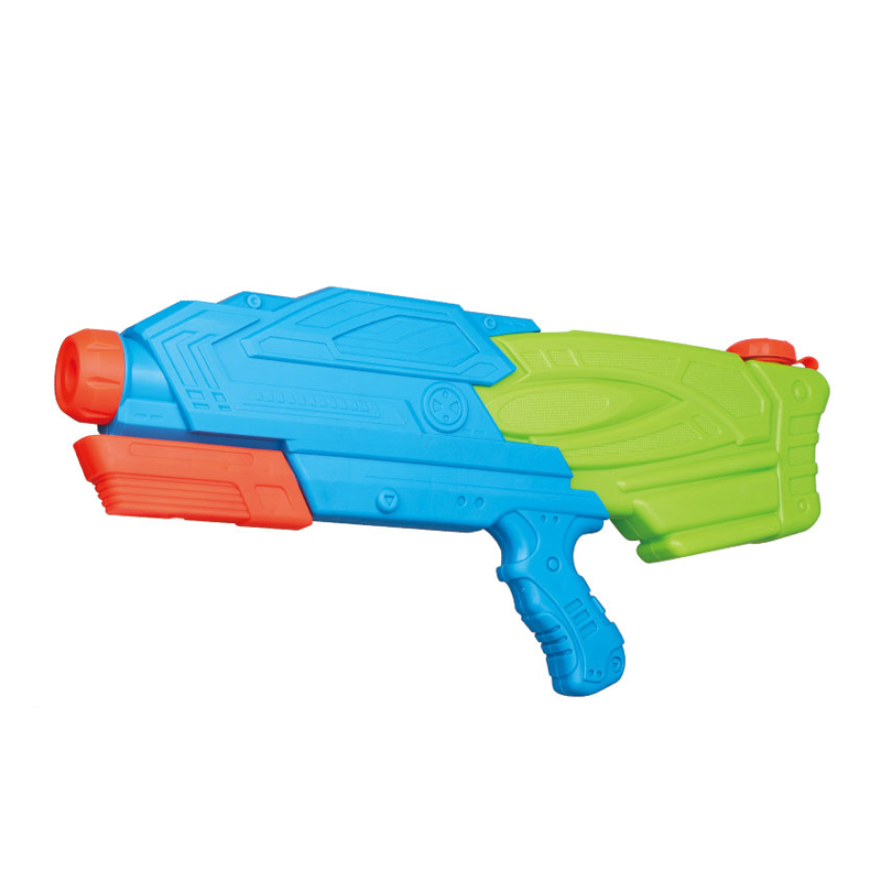 LINDA TOYS 50CM Summer Long Range Kids Play 1000 Ml Toys Outdoor Water Pressure Gun Shooting Distance 8-10M LD-838A