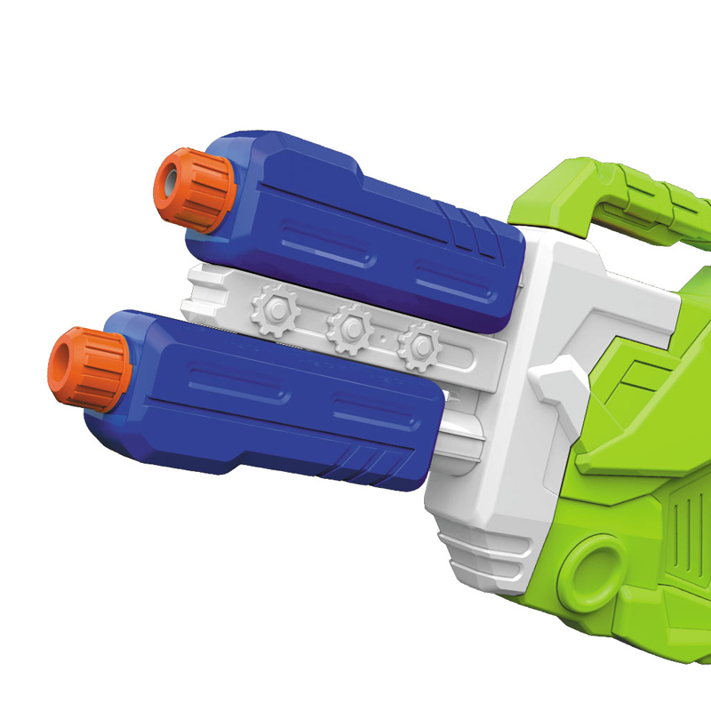 LINDA TOYS 38CM 700ML High Quality Customized Swimming Pool Beach Children Water Shooting Plastic Toys Guns Outdoor Water Gun Toy LD-223C
