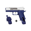 LINDA TOYS High Speed Continuous Automatic Water Gun Pistol Water Gun Toy Long Range Shooting Water Gun Kids Summer Toy LD-205A