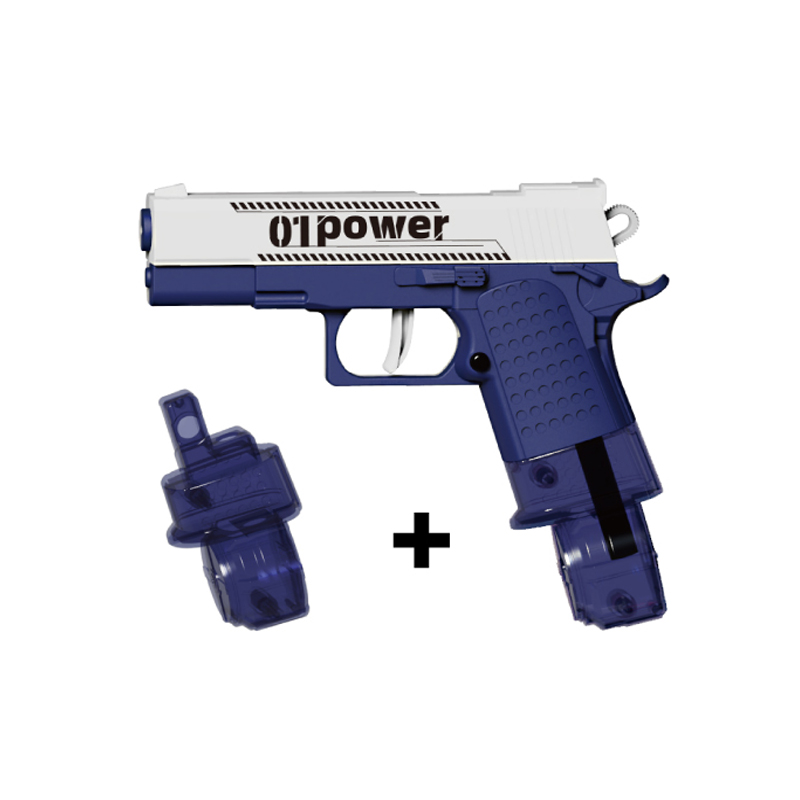 LINDA TOYS High Speed Continuous Automatic Water Gun Pistol Water Gun Toy Long Range Shooting Water Gun Kids Summer Toy LD-205A