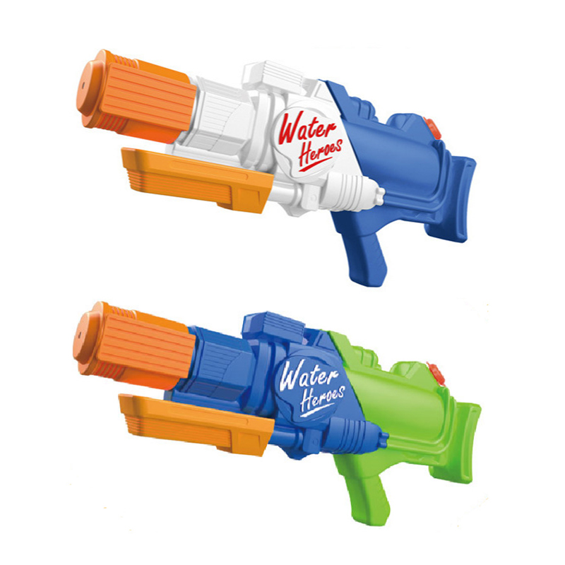 LINDA TOYS High Quality Customized Swimming Pool Beach Children Water Shooting Plastic Toys Guns Outdoor Water Gun Toy LD-535B