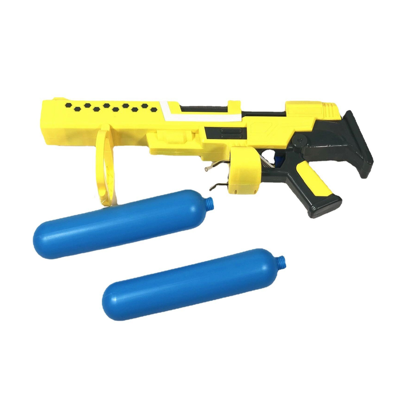LINDA TOYS Large Size Toy Water Gun Summer Beach Games Super Squirt Gun 1600Ml High Capacity Water Soaker Blaster Toy for Children LD-989