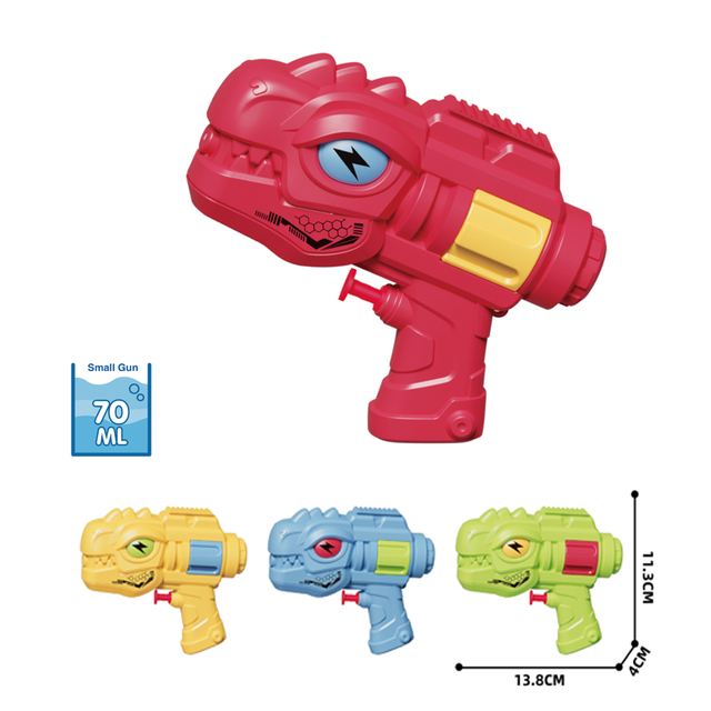 LINDA TOYS Hot Selling Automatic Water Guns Toy Summer Power Cartoon Dinosaur Water Gun for Kids Outdoor Shooting Toys Shooting Distance 6-8M LD-210