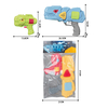 LINDA TOYS New Item Direct Sale Wholesale Dinosaur Shaped Water Gun with Long Range Shooting Feature Summer Toys LD-208A