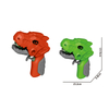 LINDA TOYS Outdoor Summer Spray Dinosaur Beach Plastic High Pressure Water Gun Toy Animal Crocodile Plastic Water Gun for Kids LD-2520B