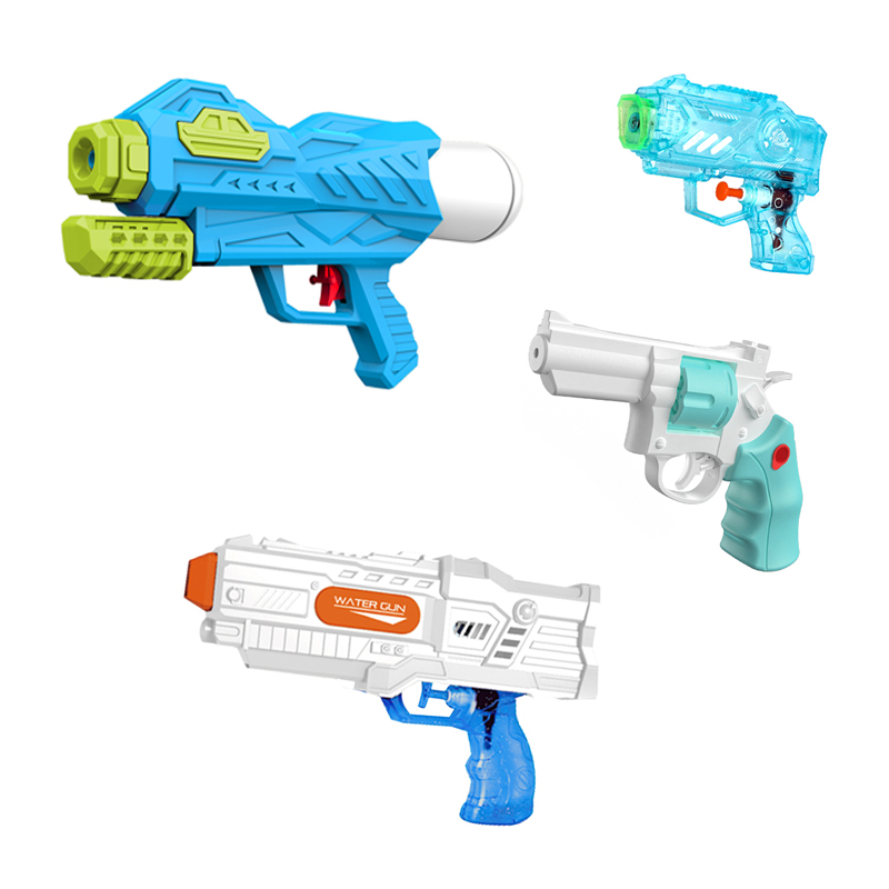 LINDA TOYS Summer Swimming Pool Beach Sand Outdoor Water Fighting Play Squirt Blaster Guns Multifunctional Water Spray Gun Toy LD-2514B