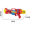 LINDA TOYS Summer Water Squirt Guns Toy 49CM Length Beach Game Water Fighting Blaster Pump Action Water Soaker Toy LD-777C
