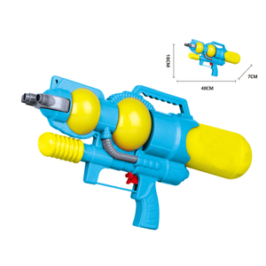 LINDA TOTS Air Pressure Water Gun Toy 40CM Pump Water Shooter Squirter Plastic White Blue Mix Color Water Shooting Gun LD-555L