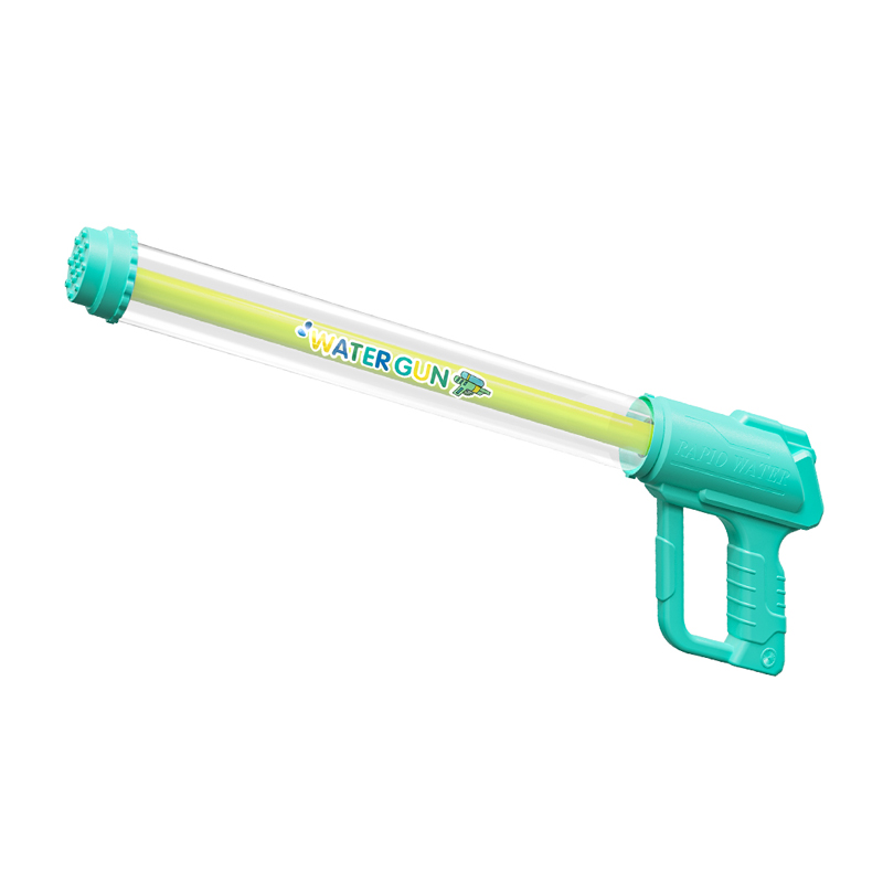 LIANDA TOYS 39 CM Water Cannon High Pressure 15-holes pull-out water cannon,Gatling Water Pump Plastic Beach Play Toy LD-5005A3