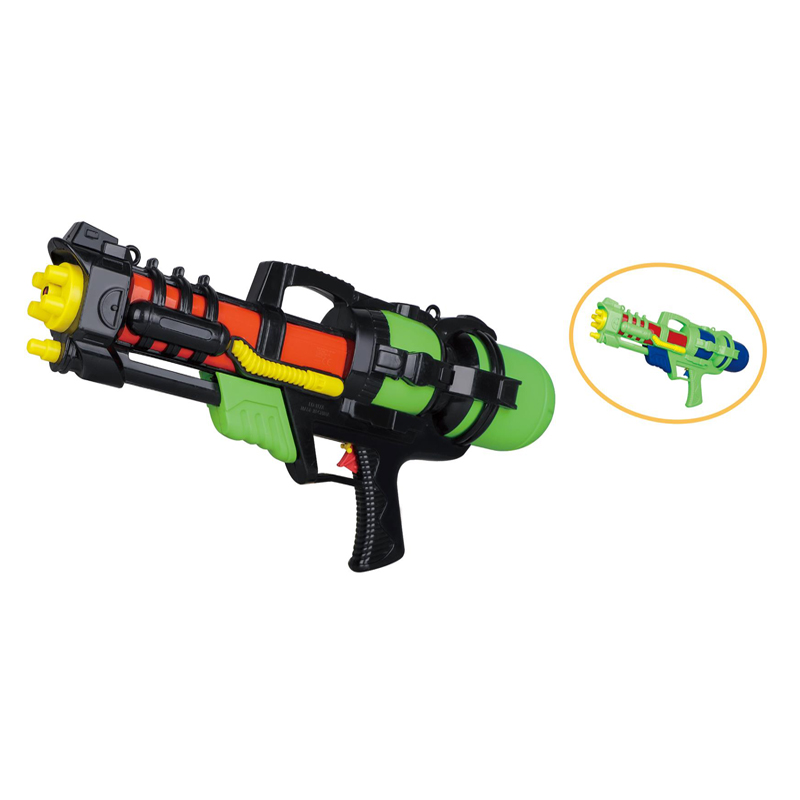 LINDA TOY 58CM 1080ML Hot Sale Summer Kids Plastic Large Capacity air Pressure Pump Shooter Toy Big Water Gun for Children LD-117A