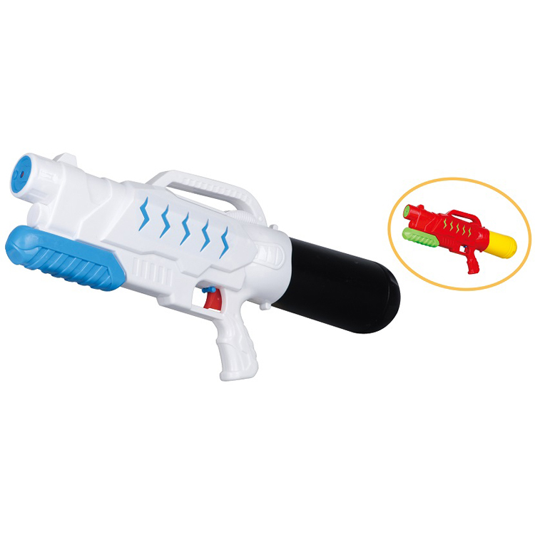LINDA TOYS 57CM 1520ML Long Range Big Capacity Water Spray Shooting Gun Toy Summer Outdoor Beach Toy Game Water Gun LD-595A