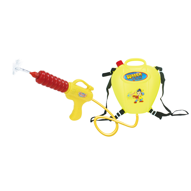 LINDA TOYS Water Gun Backpack Pump - High Capacity Squirt Gun Soaker Blaster with Long Range Tank, Pool, and Beach Play Toys LD-737A