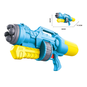 LINDA TOYS Pistola De Agua Juguete Summer Outdoor Kids Toys Children Shooting Pressure Pistol Water Gun Toy Shooting Distance 8-10M LD-878L