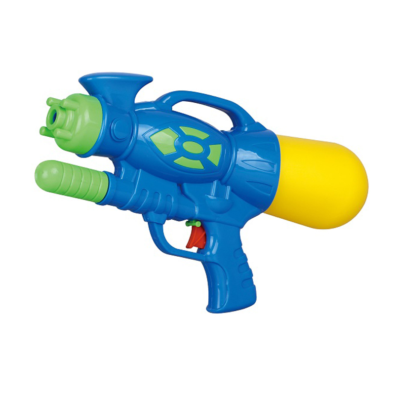 LINDA TOYS 30CM 400ML Outdoor Pool Beach Water Play Toys Summer Powerful Blaster Guns Water Toys Pistol for Boys Girls LD-116A