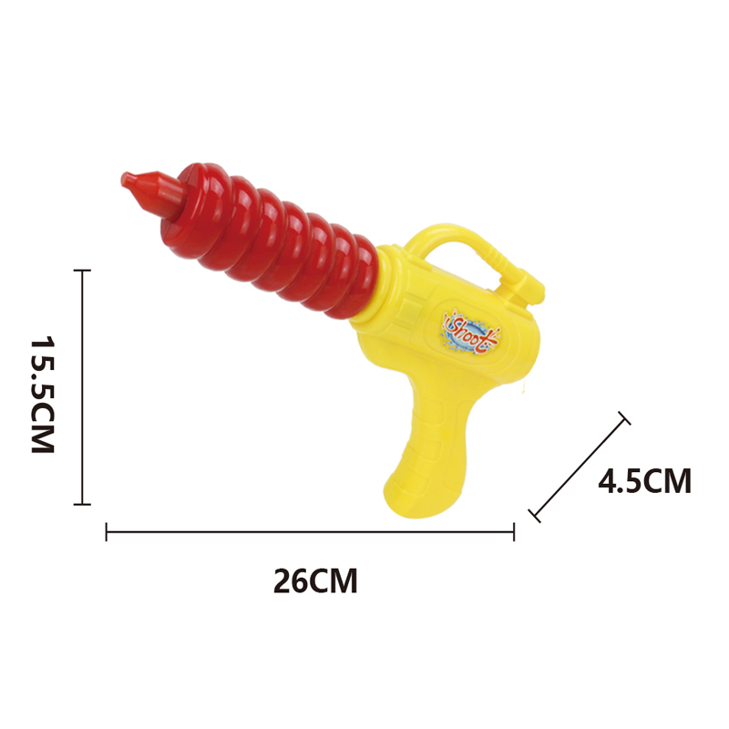 LINDA TOYS Large Capacity Backpack Water Gun Plastic Summer Outdoor Play Water Shoot Gun Toys Beach Swimming Pool Backpack Water Gun Toy LD-717A