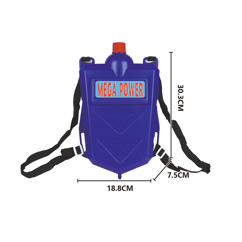 LINDA TOYS Happy Summer Outdoor Water Gun Blaster with 2000ml Large Capacity Backpack Tank Suitable for Boys And Girls Water Toys LD-525A