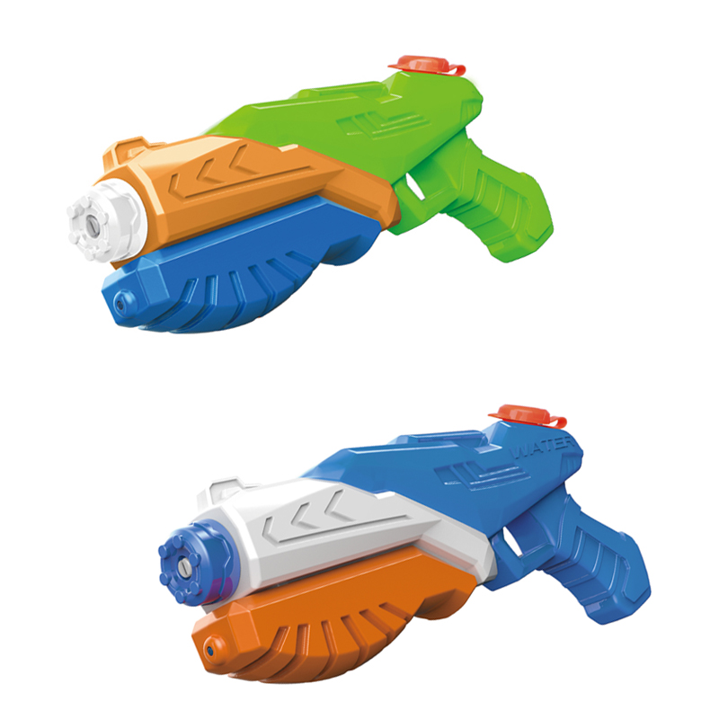 LINDA TOYS Outdoor Portable Shooting Water Guns Toys Summer Plastic Children 30CM 400 ML Water Gun Toy Shooting Distance 6-8M LD-515A