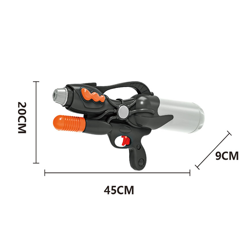 LINDA TOYS 45CM Summer Beach & Sand Toy Large Capacity Automatic Spray Water 900ML Water Fight Game Toys Gun Adult LD-219H