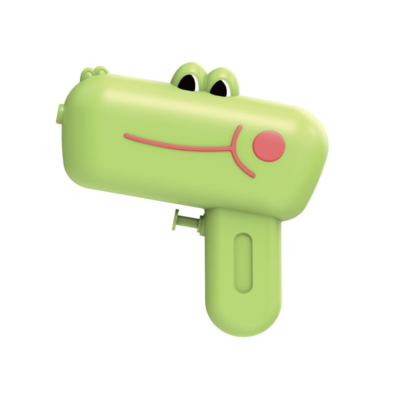 LINDA TOYS Water Jet Gun Custom Animal Shape Smal lFrog small water gun Plastic Classic Water Gun Toys for Children Shooting Distance 6-8M LD-190