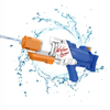 LINDA TOYS High Quality 38CM 700ML Customized Swimming Pool Beach Children Water Shooting Plastic Toys Guns Outdoor Water Gun Toy LD-212C