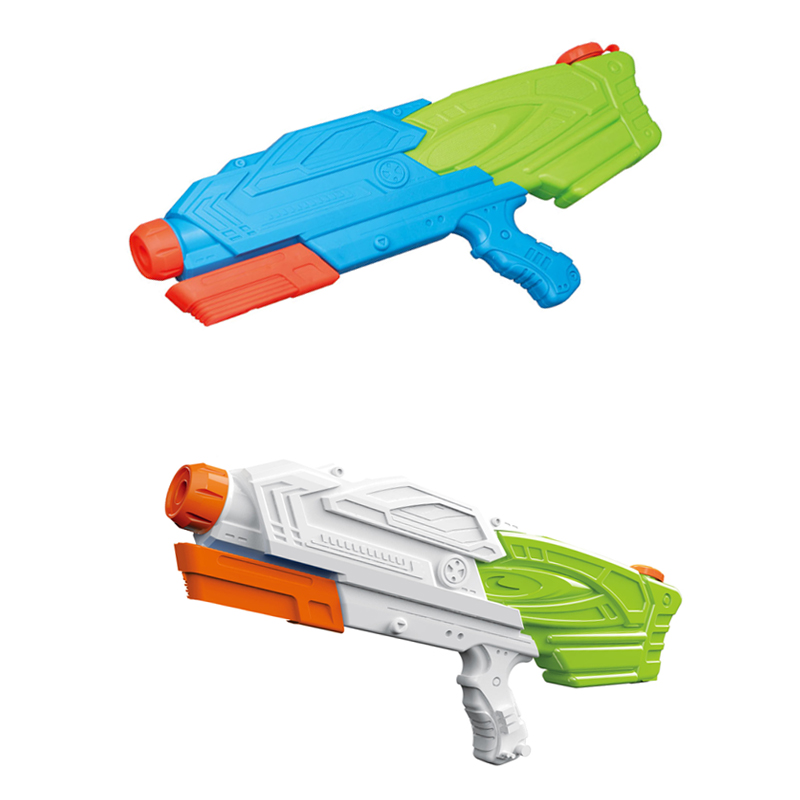 LINDA TOYS 50CM Summer Long Range Kids Play 1000 Ml Toys Outdoor Water Pressure Gun Shooting Distance 8-10M LD-838A