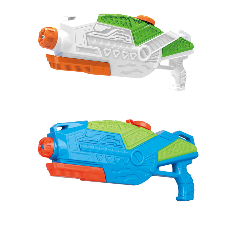 LINDA TOYS Children's Water Shooting Gun 41CM Lightweight And Large Capacity 725ml Water Gun Battle Game Toys for Kids Summer Outdoor Fun LD-818A