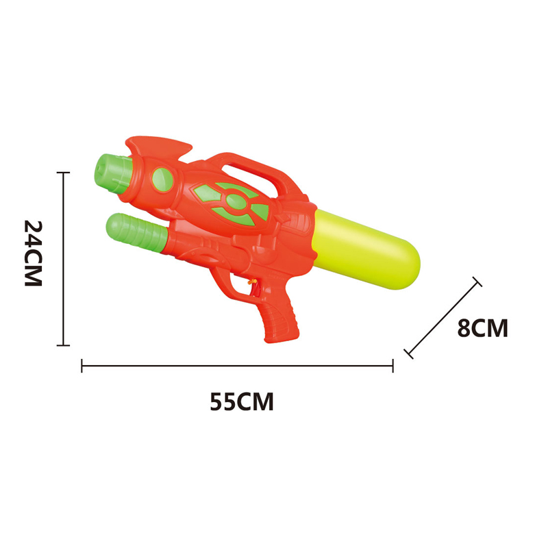 LINDA TOYS Hot Sale 55CM Outdoor Water-Splashing Festival Capacity 2850 ML High Pressure Big Water Gun Toys for Kids LD-666D
