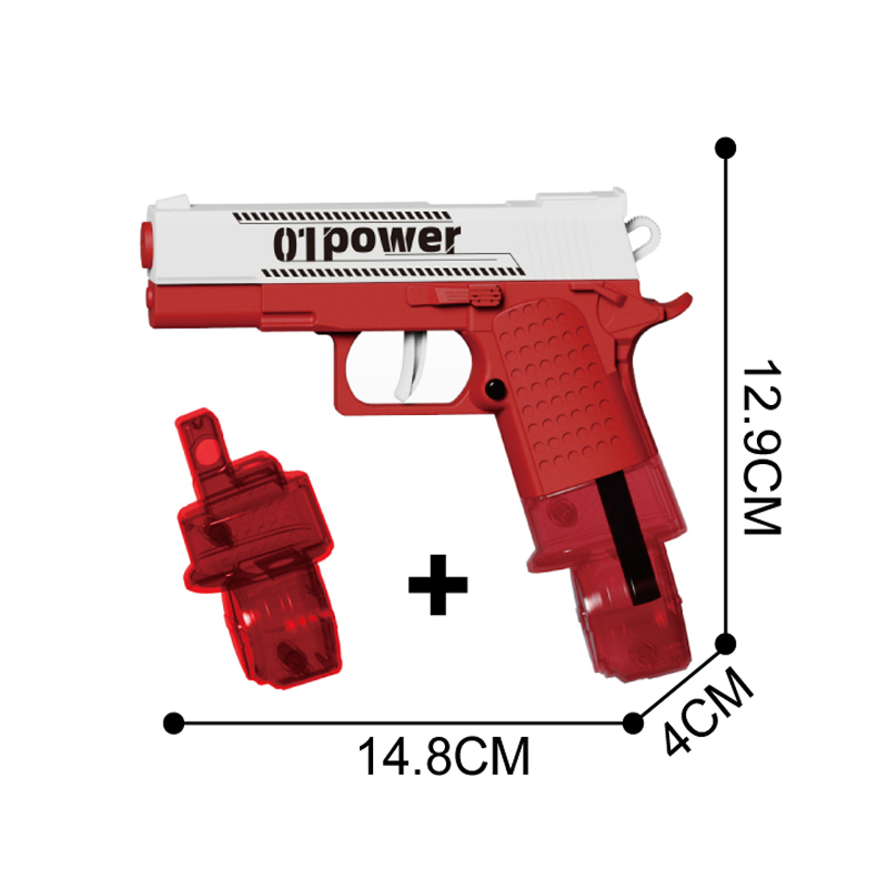 LINDA TOYS High Speed Continuous Automatic Water Gun Pistol Water Gun Toy Long Range Shooting Water Gun Kids Summer Toy LD-205A