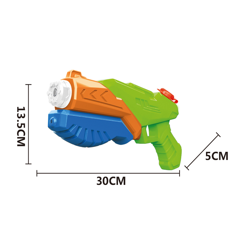 LINDA TOYS Super Soaker Water Gun Blaster - High Capacity Squirt Toy for Summer Fun, Swimming Pools, Beach, and Water Fighting Games LD-2506B