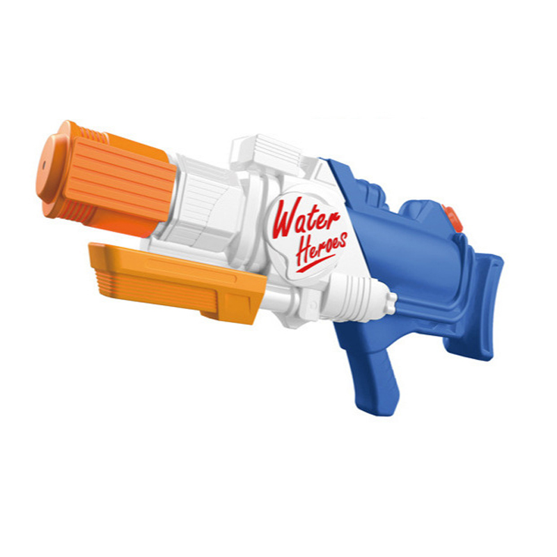 LINDA TOYS High Quality Customized Swimming Pool Beach Children Water Shooting Plastic Toys Guns Outdoor Water Gun Toy LD-535B