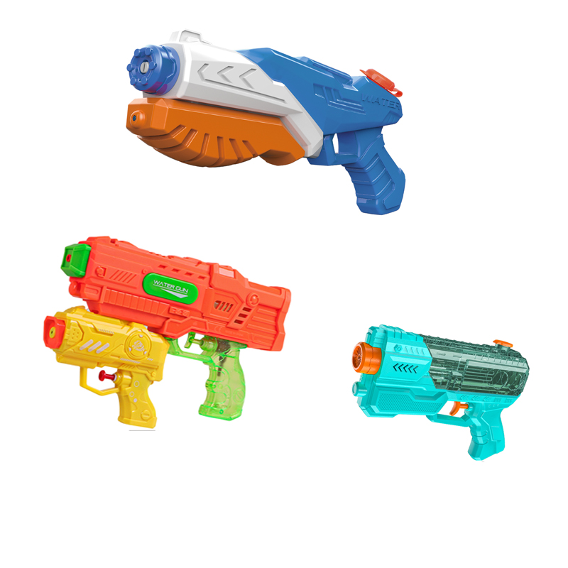 LINDA TOYS Kids Squirt Water Guns Toy Summer Swimming Pool Pump Water Guns Beach Outdoor Water Fighting Play Toys Gifts LD-2513B