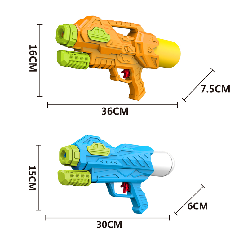 LINDA TOYS Hot Selling Plastic Water Gun Toy Kids Beach Toys Water Gun Summer Outdoor Beach Shooting Water Game Water Gun Toy for Kids LD-2510B