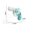 LINDA TOYS Summer Outdoor Family Interactive Pull-Out Spray Water Pistol High Capacity Super Water Gun Toy for Adults Kids LD-2515B