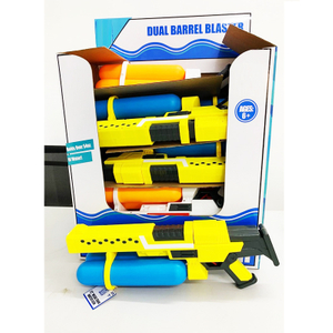 LINDA TOYS Large Size Toy Water Gun Summer Beach Games Super Squirt Gun 1600Ml High Capacity Water Soaker Blaster Toy for Children LD-989