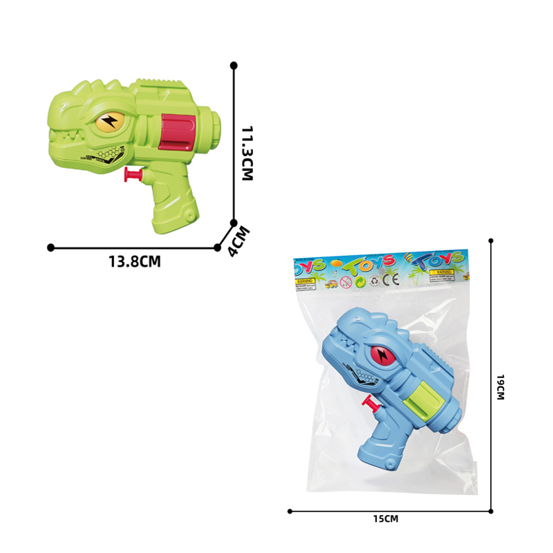 LINDA TOYS Hot Selling Automatic Water Guns Toy Summer Power Cartoon Dinosaur Water Gun for Kids Outdoor Shooting Toys Shooting Distance 6-8M LD-210