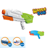 LINDA TOYS Kids Water Gun Light And Large Capacity 1000ml Water Gun Toy Plastic Beach Pool Party 2PCS Battle Water Shooting Gun LD-838B