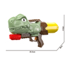 LINDA TOYS Outdoor Summer Spray Dinosaur Beach Plastic High Pressure Water Gun Toy Animal Crocodile Plastic Water Gun for Kids LD-2520B