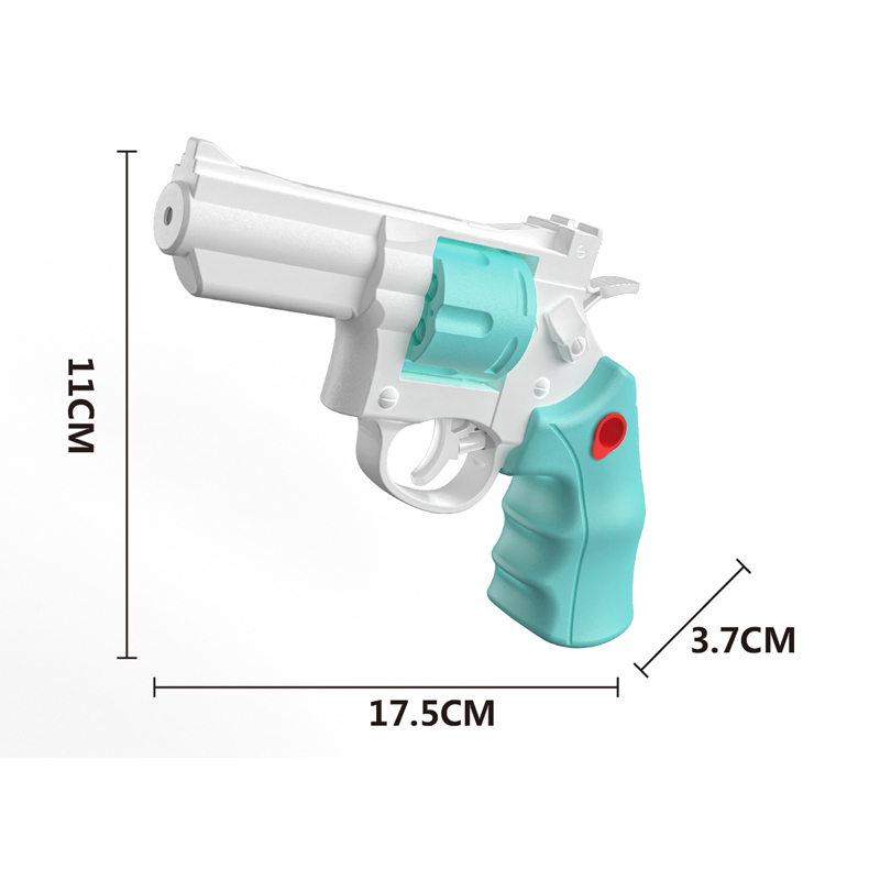 LINDA TOYS Outdoor Toy Water Gun Summer Beach Shooting Water Guns Pressure Squirt Gun Toys for Kids Shooting Distance 6-8M LD-2519B