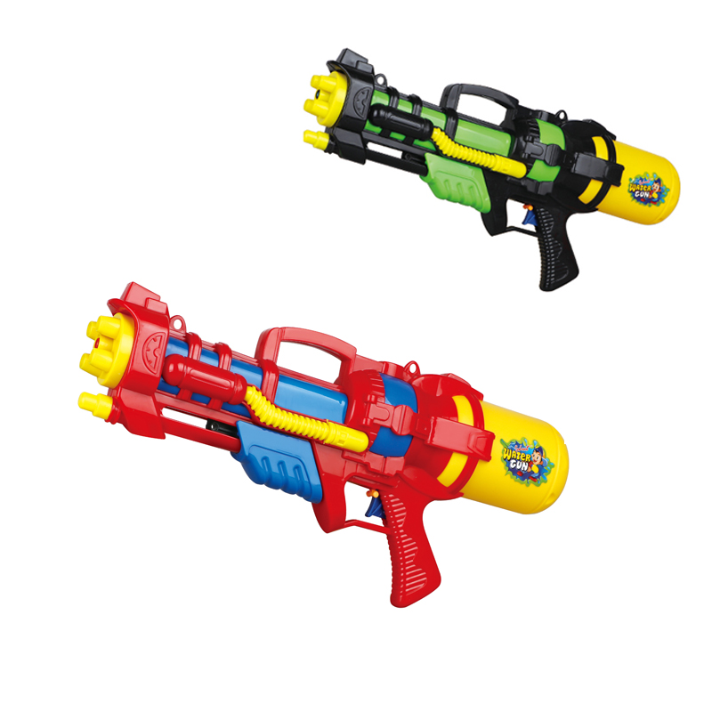 LINDA TOYS Summer Water Squirt Guns Toy 49CM Length Beach Game Water Fighting Blaster Pump Action Water Soaker Toy LD-777C