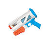 LINDA TOYS Wholesale 38CM Double-nozzle Water Gun2 Colors Plastic Toy Long Range Water Gun for Adults And Kids