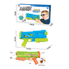 LINDA TOYS 34CM Rapid-Refill Water Gun Perfect Outdoor Fun for Kids Quick And Easy Refill Pistol Style Toy Water Gun Electric